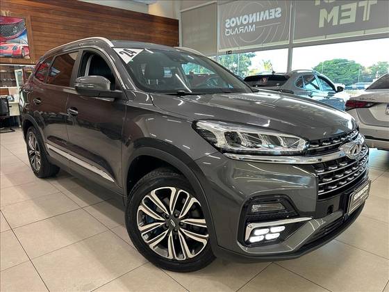 CAOA CHERY TIGGO 8 1.6 TGDI GASOLINA TXS MAX DRIVE DCT